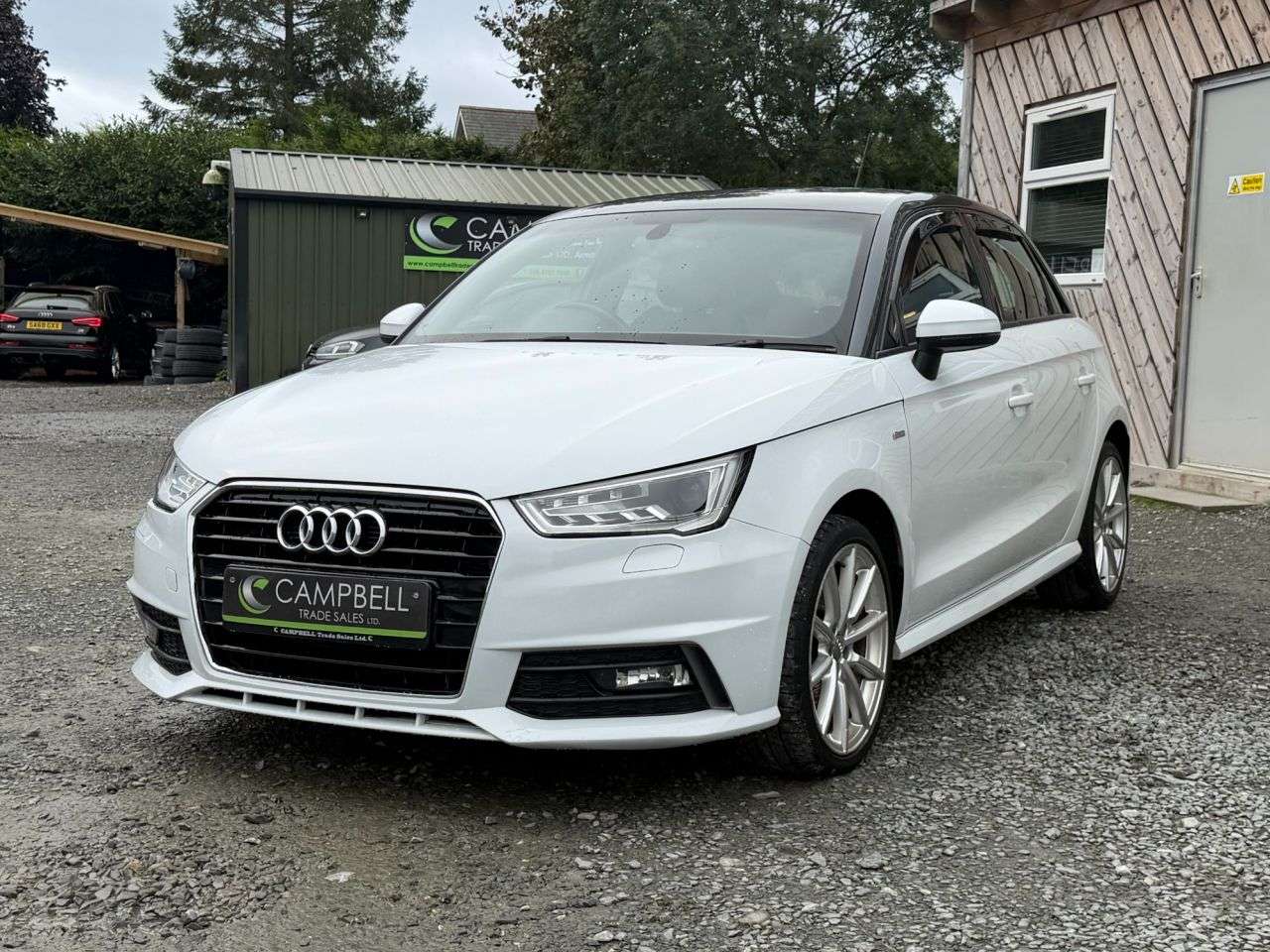 A 2016 AUDI A1 1.6 TDI S line Sportback 5dr Diesel Manual Euro 6 (s/s) (116 ps) A 2016 AUDI A1 1.6 TDI S line Sportback 5dr Diesel Manual Euro 6 (s/s) (116 ps)