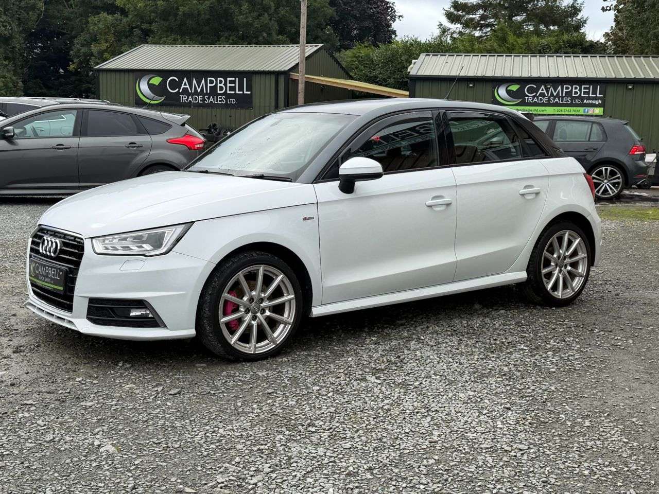 A 2016 AUDI A1 1.6 TDI S line Sportback 5dr Diesel Manual Euro 6 (s/s) (116 ps) A 2016 AUDI A1 1.6 TDI S line Sportback 5dr Diesel Manual Euro 6 (s/s) (116 ps)