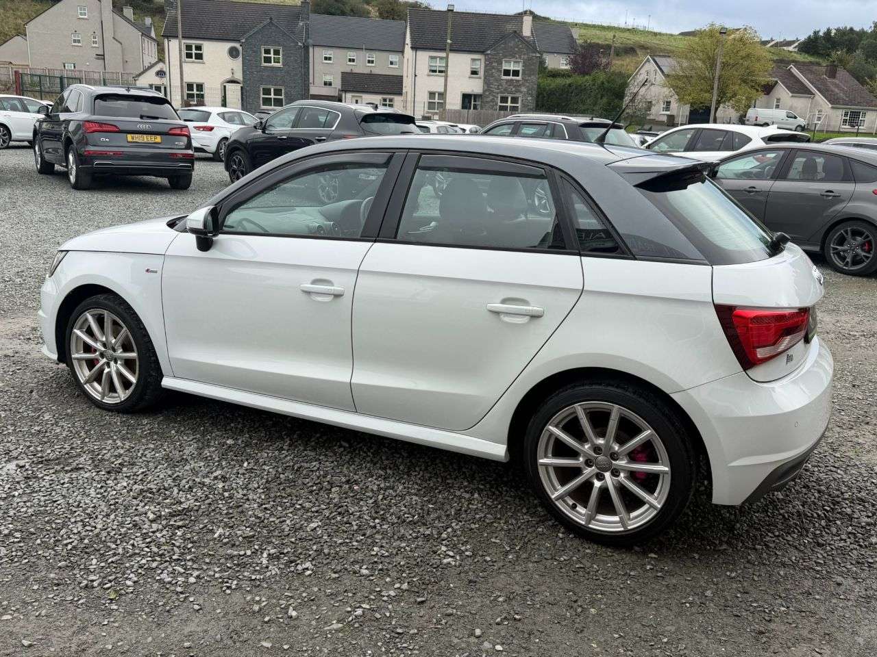 A 2016 AUDI A1 1.6 TDI S line Sportback 5dr Diesel Manual Euro 6 (s/s) (116 ps) A 2016 AUDI A1 1.6 TDI S line Sportback 5dr Diesel Manual Euro 6 (s/s) (116 ps)