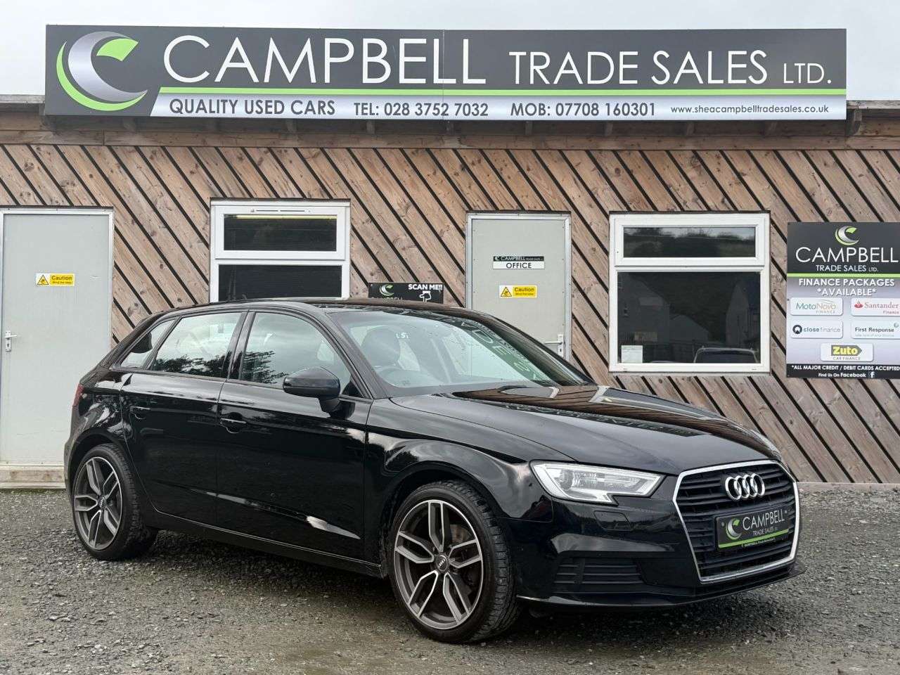 A 2019 AUDI A3 1.6 TDI 30 SE Technik Sportback 5dr Diesel Manual Euro 6 (s/s) (116 ps) A 2019 AUDI A3 1.6 TDI 30 SE Technik Sportback 5dr Diesel Manual Euro 6 (s/s) (116 ps)