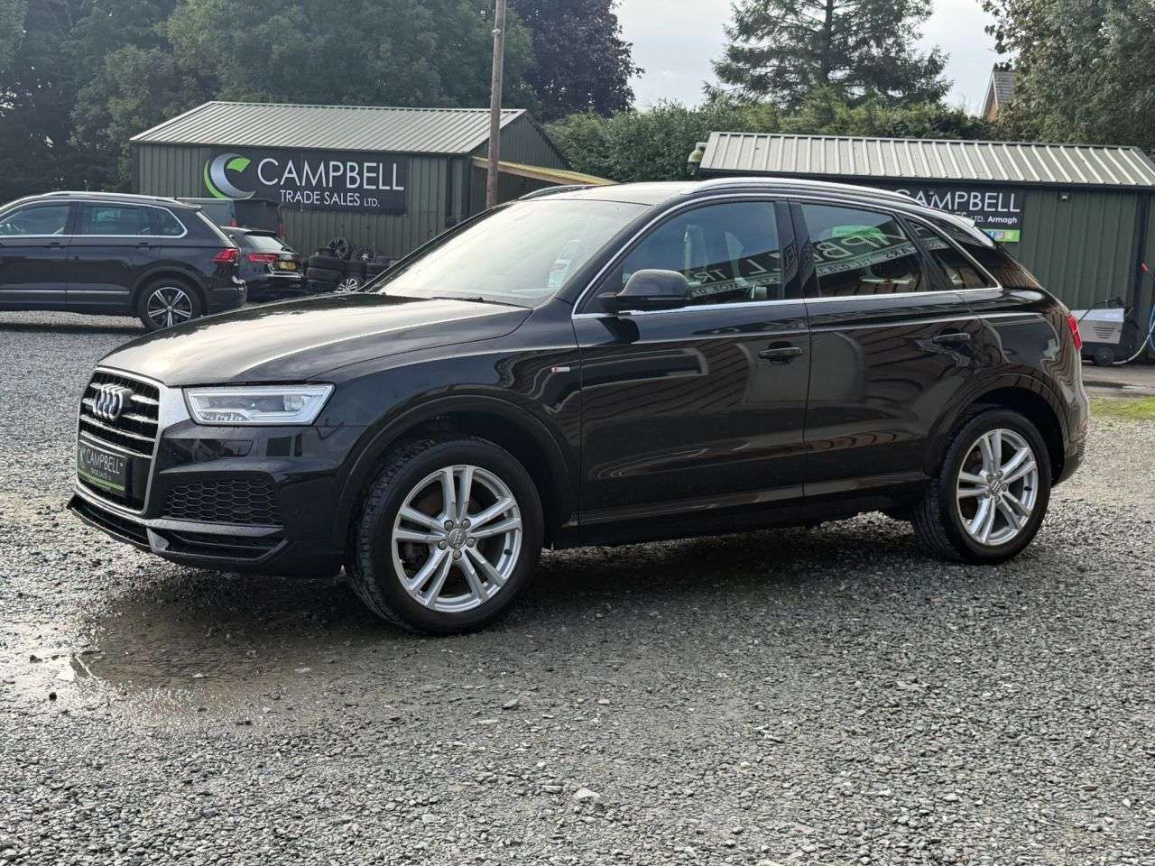 A 2018 AUDI Q3 2.0 TDI S line Edition SUV 5dr Diesel Manual quattro Euro 6 (s/s) (150 ps) A 2018 AUDI Q3 2.0 TDI S line Edition SUV 5dr Diesel Manual quattro Euro 6 (s/s) (150 ps)