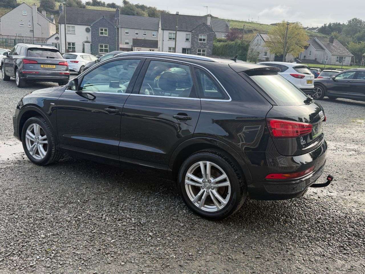 A 2018 AUDI Q3 2.0 TDI S line Edition SUV 5dr Diesel Manual quattro Euro 6 (s/s) (150 ps) A 2018 AUDI Q3 2.0 TDI S line Edition SUV 5dr Diesel Manual quattro Euro 6 (s/s) (150 ps)