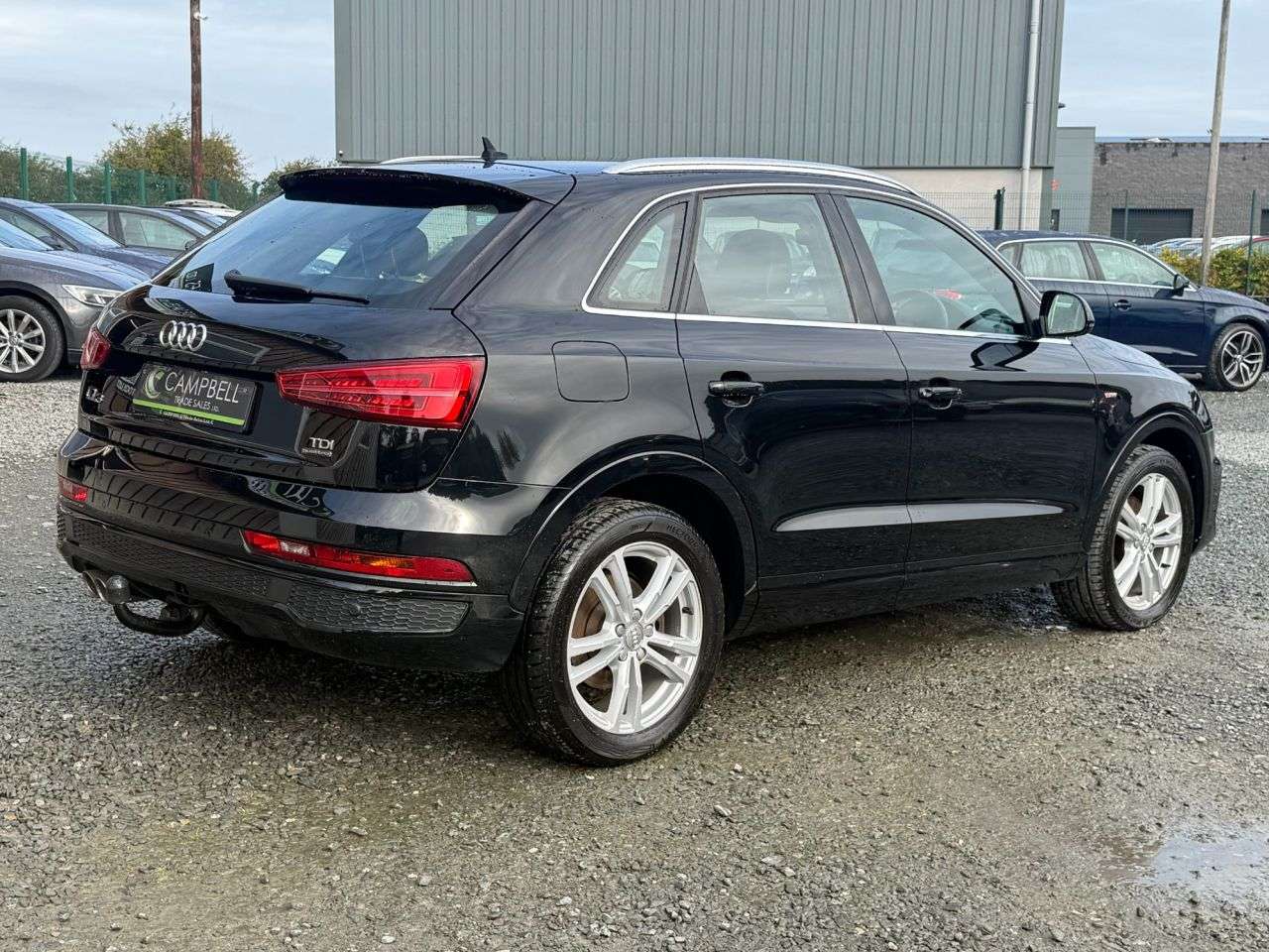 2018 AUDI Q3 2018 AUDI Q3