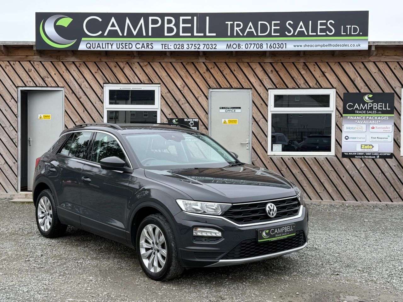 A 2019 VOLKSWAGEN T-ROC 1.6 TDI SE SUV 5dr Diesel Manual Euro 6 (s/s) (115 ps) A 2019 VOLKSWAGEN T-ROC 1.6 TDI SE SUV 5dr Diesel Manual Euro 6 (s/s) (115 ps)