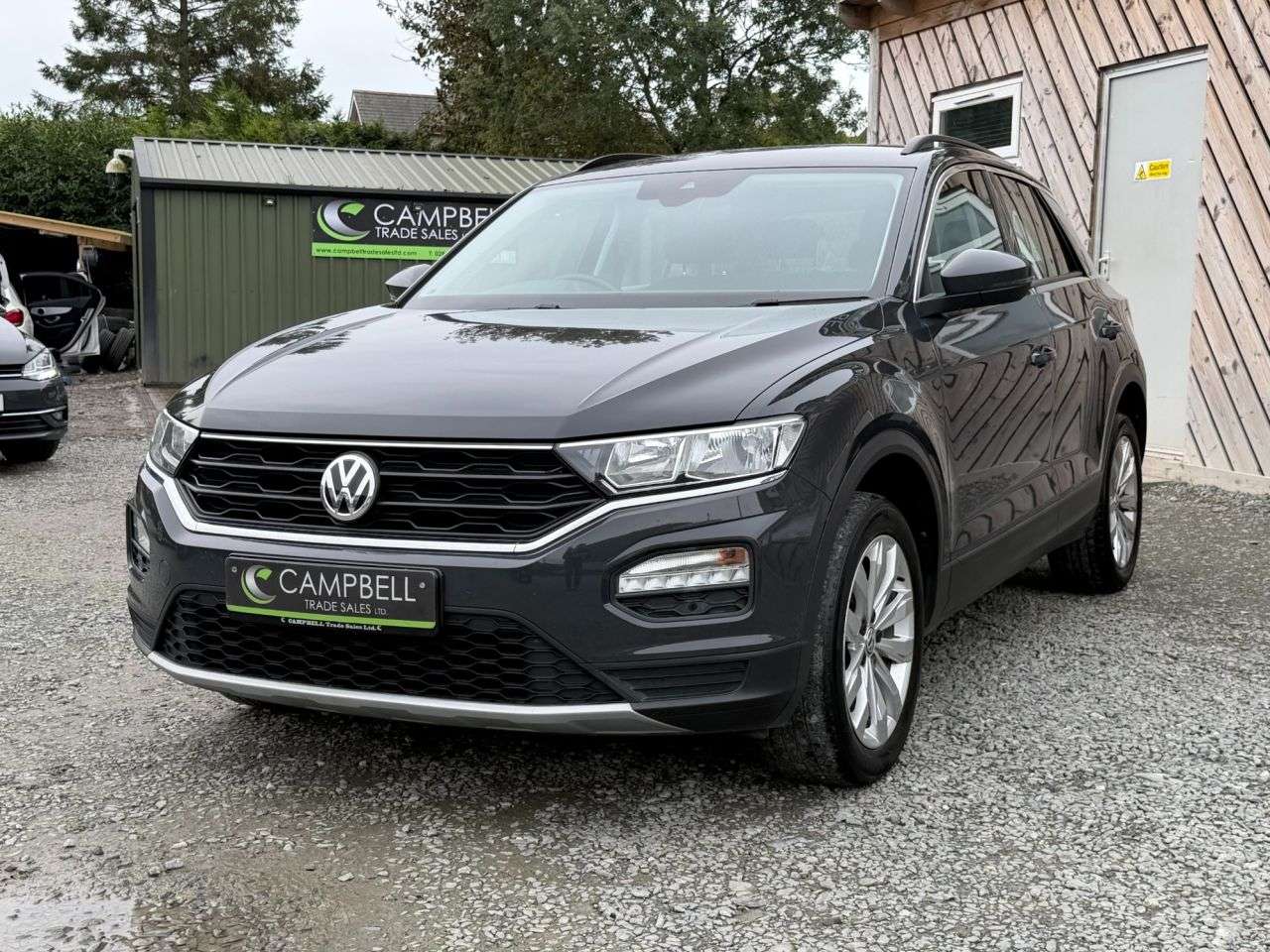A 2019 VOLKSWAGEN T-ROC 1.6 TDI SE SUV 5dr Diesel Manual Euro 6 (s/s) (115 ps) A 2019 VOLKSWAGEN T-ROC 1.6 TDI SE SUV 5dr Diesel Manual Euro 6 (s/s) (115 ps)