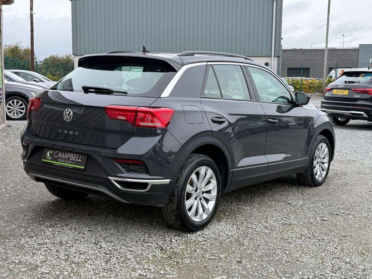 2019 VOLKSWAGEN T-ROC 2019 VOLKSWAGEN T-ROC