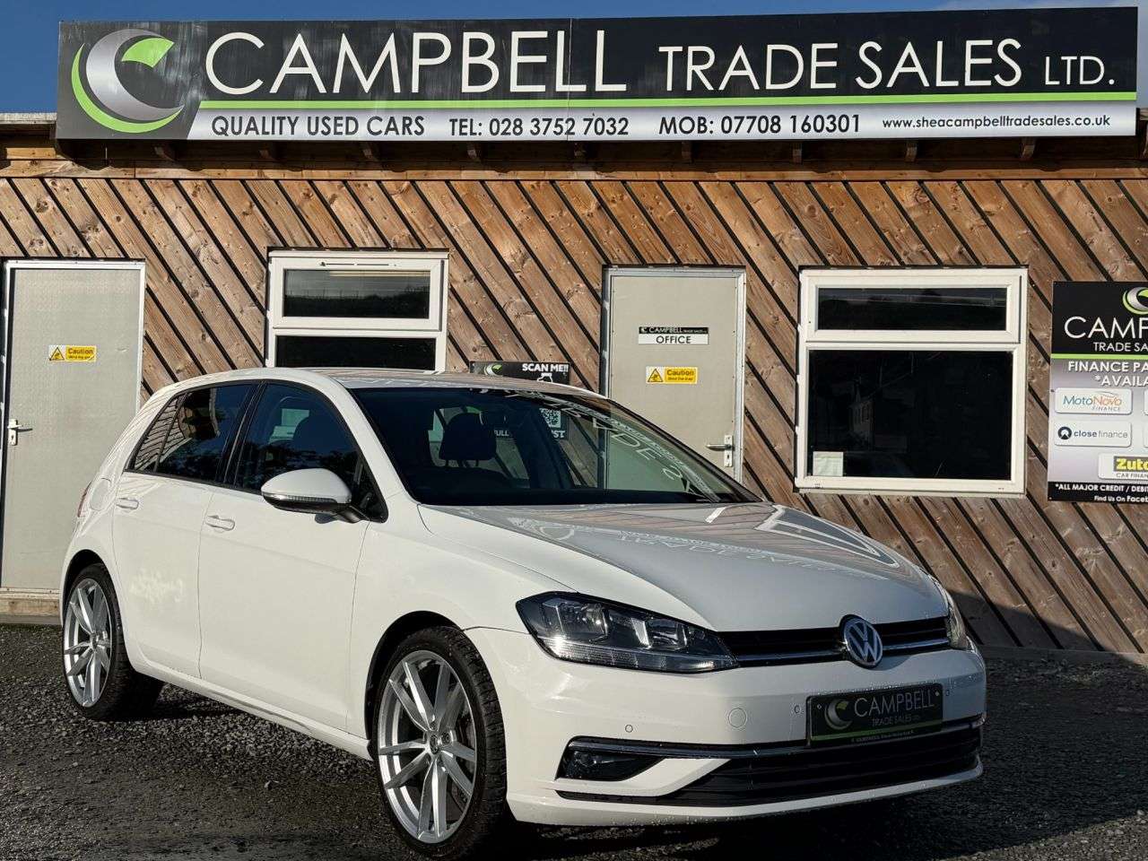 A 2019 VOLKSWAGEN GOLF 1.6 TDI Match Hatchback 5dr Diesel DSG Euro 6 (s/s) (115 ps) A 2019 VOLKSWAGEN GOLF 1.6 TDI Match Hatchback 5dr Diesel DSG Euro 6 (s/s) (115 ps)