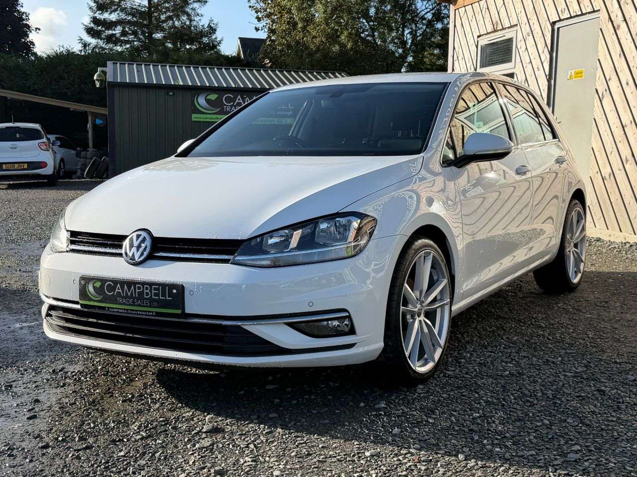 A 2019 VOLKSWAGEN GOLF 1.6 TDI Match Hatchback 5dr Diesel DSG Euro 6 (s/s) (115 ps) A 2019 VOLKSWAGEN GOLF 1.6 TDI Match Hatchback 5dr Diesel DSG Euro 6 (s/s) (115 ps)