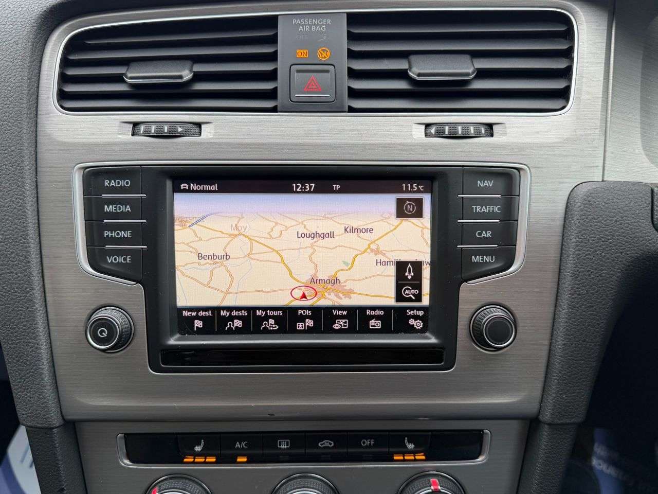 2016 VOLKSWAGEN GOLF 2016 VOLKSWAGEN GOLF