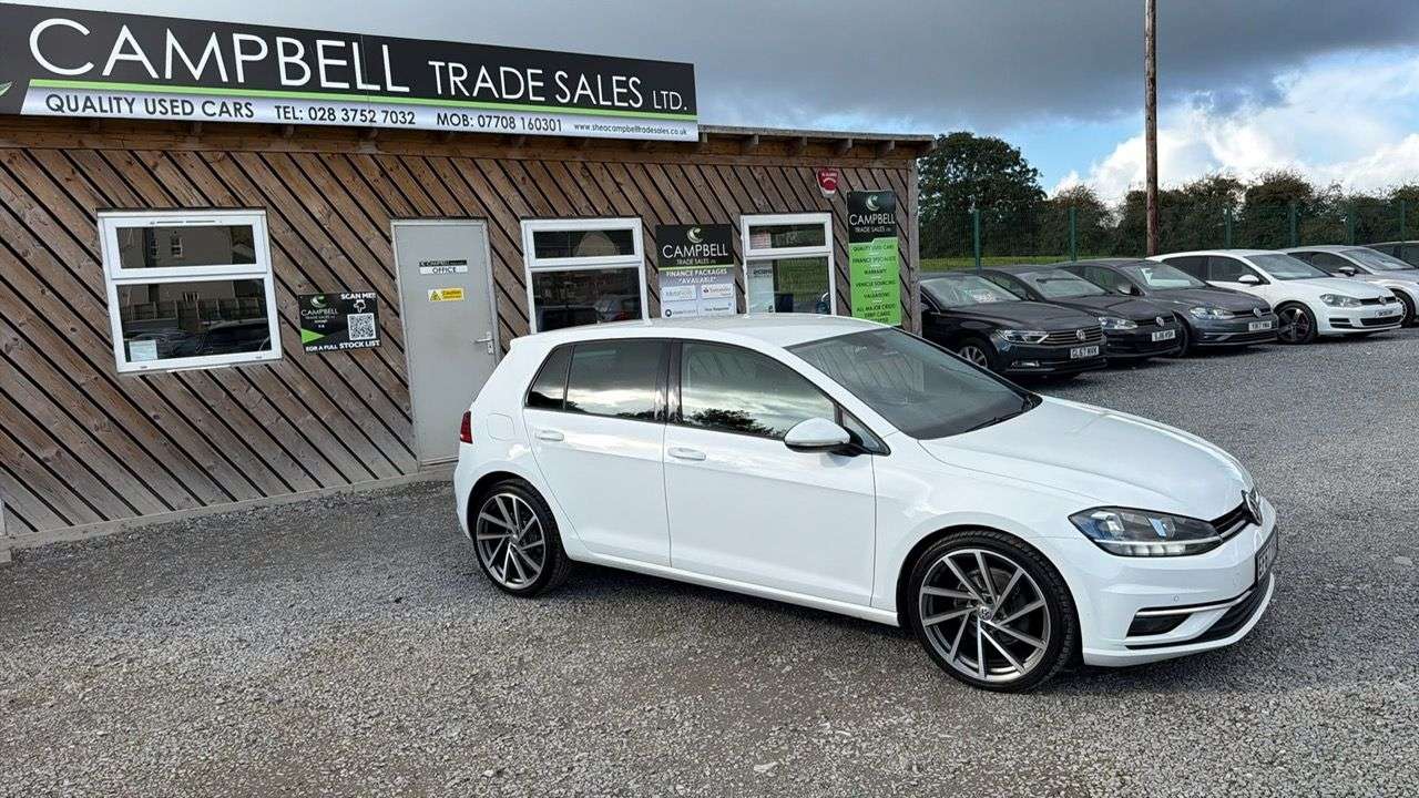 2018 VOLKSWAGEN GOLF 2018 VOLKSWAGEN GOLF