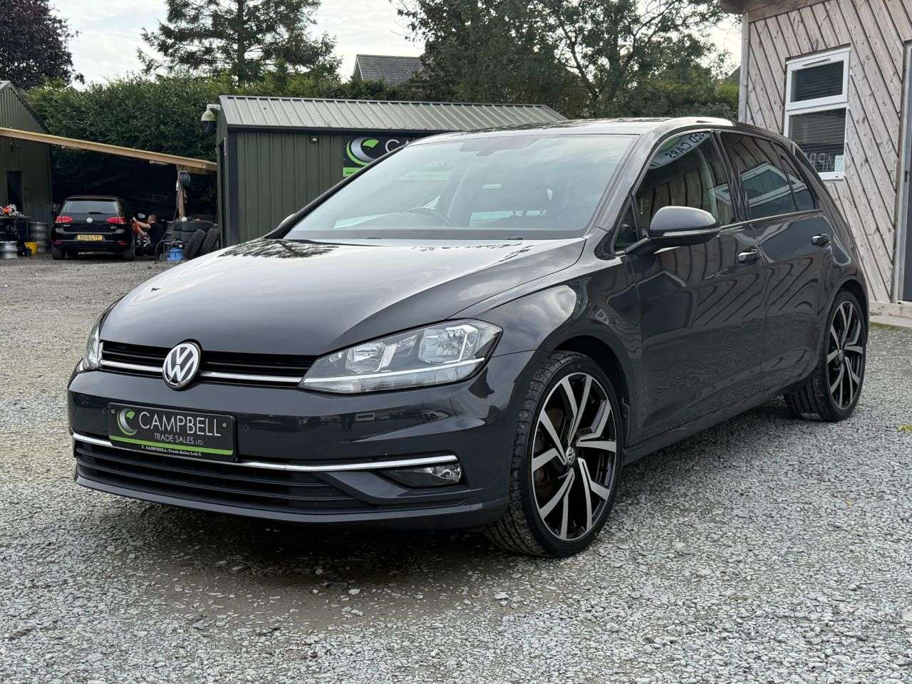 A 2018 VOLKSWAGEN GOLF 1.6 TDI GT Hatchback 5dr Diesel DSG Euro 6 (s/s) (115 ps) A 2018 VOLKSWAGEN GOLF 1.6 TDI GT Hatchback 5dr Diesel DSG Euro 6 (s/s) (115 ps)