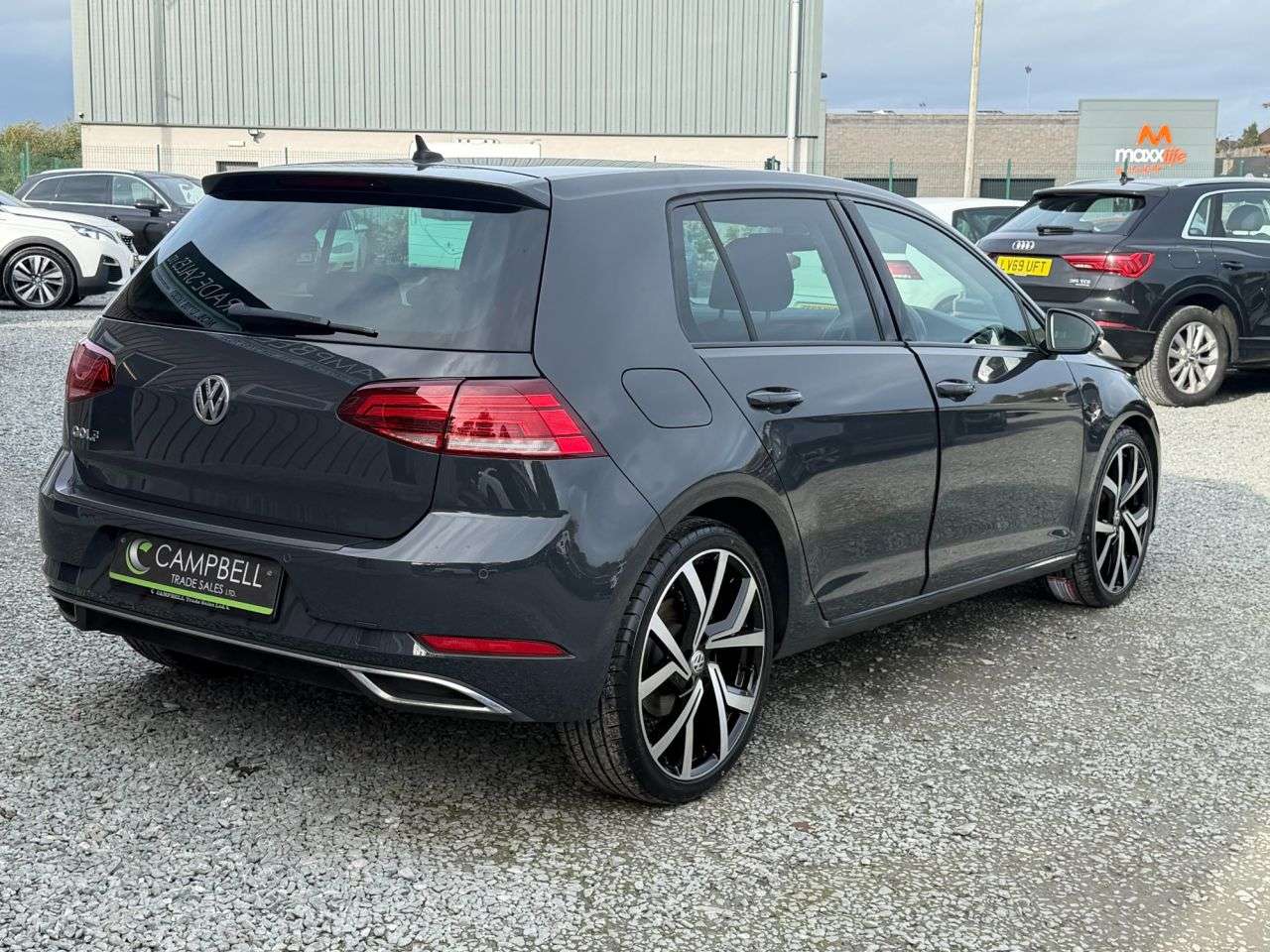 2018 VOLKSWAGEN GOLF 2018 VOLKSWAGEN GOLF