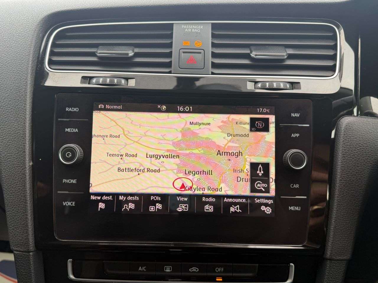 2018 VOLKSWAGEN GOLF 2018 VOLKSWAGEN GOLF