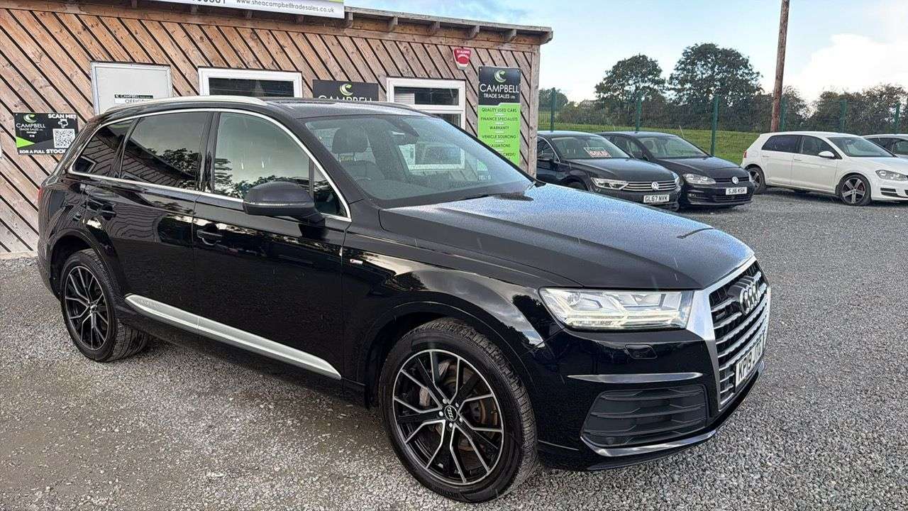 2019 AUDI Q7 2019 AUDI Q7