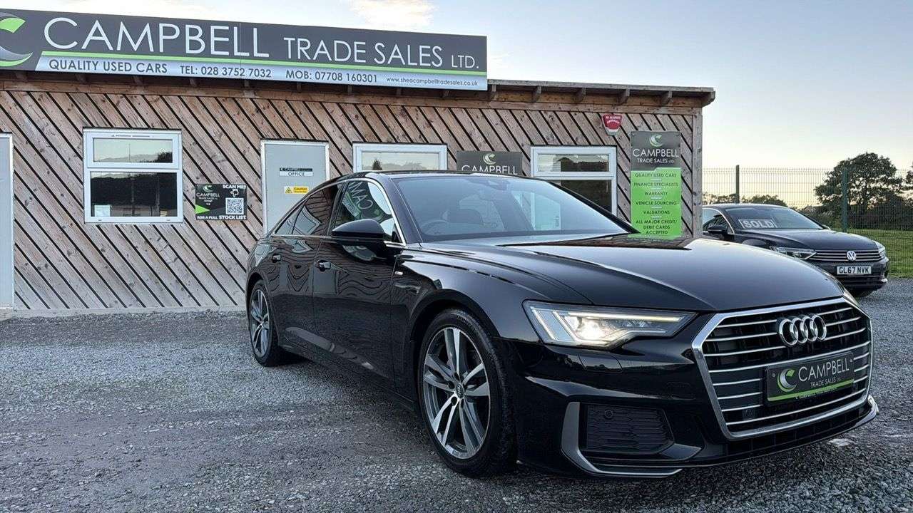 A 2019 AUDI A6 SALOON 2.0 TDI 40 S line Saloon 4dr Diesel S Tronic Euro 6 (s/s) (204 ps) A 2019 AUDI A6 SALOON 2.0 TDI 40 S line Saloon 4dr Diesel S Tronic Euro 6 (s/s) (204 ps)