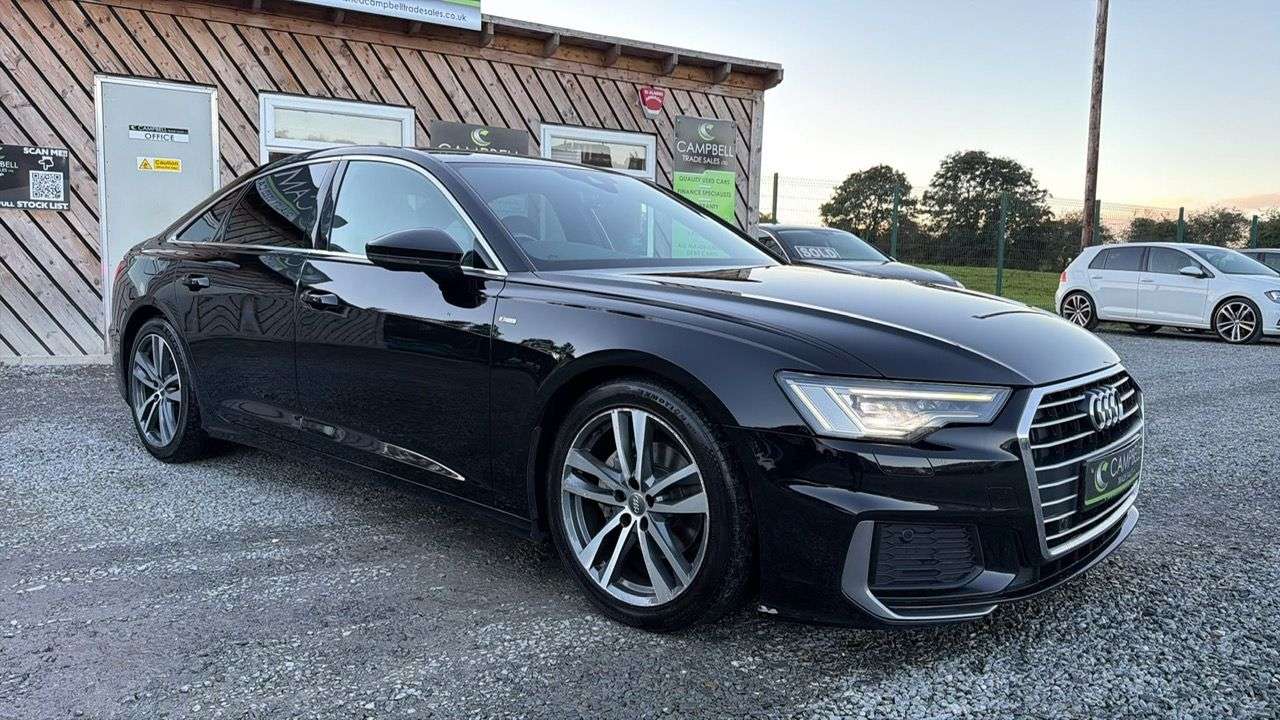 A 2019 AUDI A6 SALOON 2.0 TDI 40 S line Saloon 4dr Diesel S Tronic Euro 6 (s/s) (204 ps) A 2019 AUDI A6 SALOON 2.0 TDI 40 S line Saloon 4dr Diesel S Tronic Euro 6 (s/s) (204 ps)