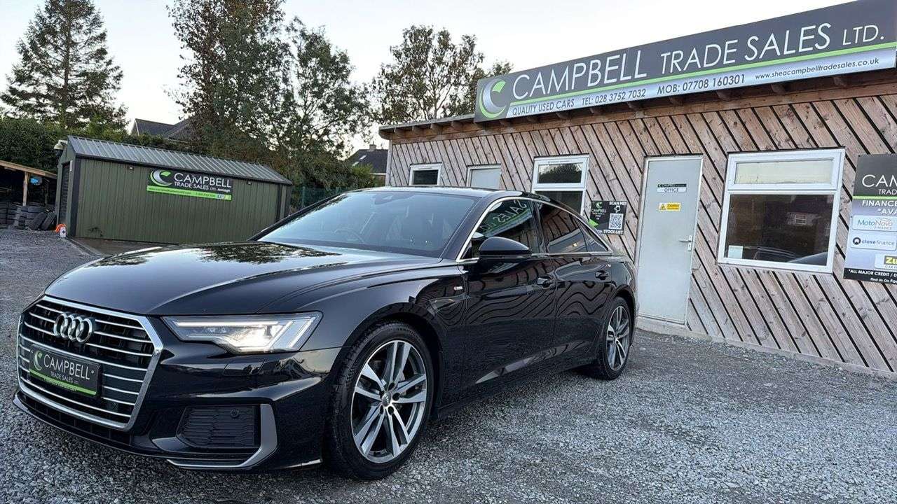 2019 AUDI A6 SALOON 2019 AUDI A6 SALOON