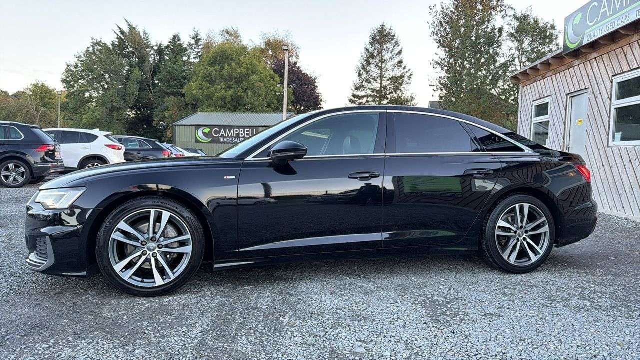 2019 AUDI A6 SALOON 2019 AUDI A6 SALOON