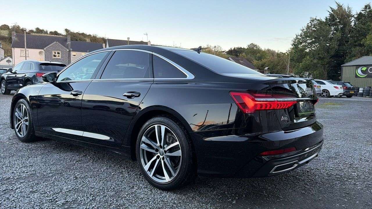 2019 AUDI A6 SALOON 2019 AUDI A6 SALOON