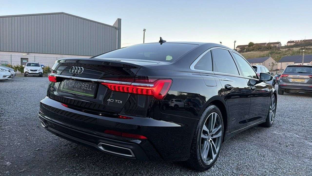 2019 AUDI A6 SALOON 2019 AUDI A6 SALOON
