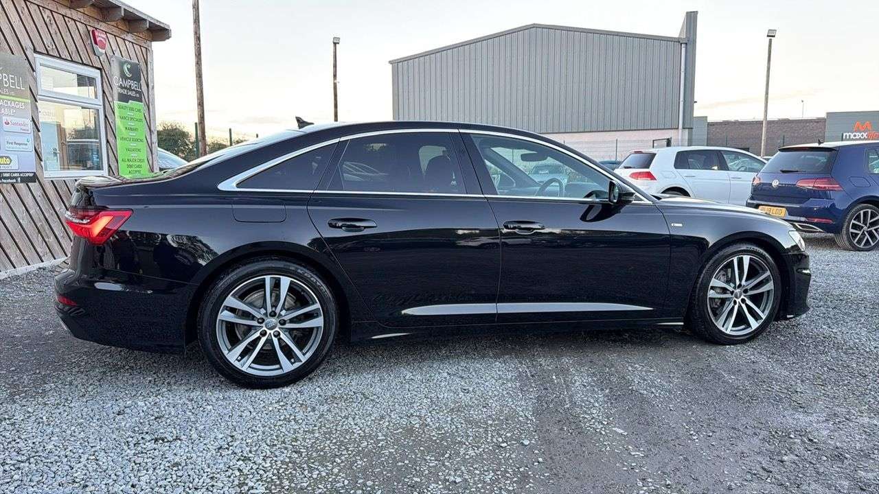 2019 AUDI A6 SALOON 2019 AUDI A6 SALOON