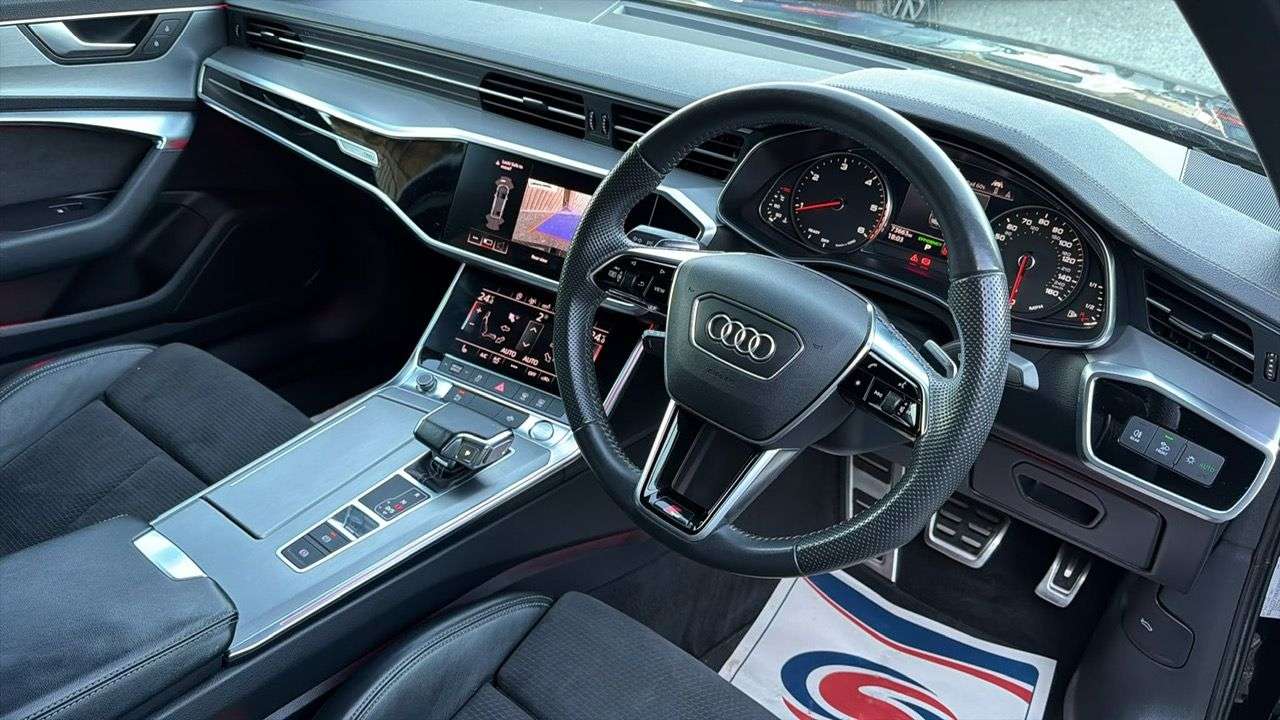 2019 AUDI A6 SALOON 2019 AUDI A6 SALOON