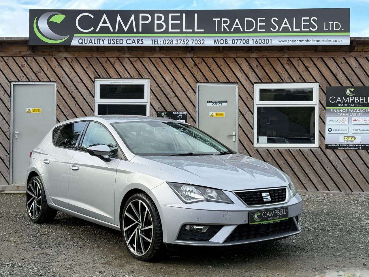 A 2019 SEAT LEON 2.0 TDI SE Dynamic Hatchback 5dr Diesel Manual Euro 6 (s/s) (150 ps) A 2019 SEAT LEON 2.0 TDI SE Dynamic Hatchback 5dr Diesel Manual Euro 6 (s/s) (150 ps)
