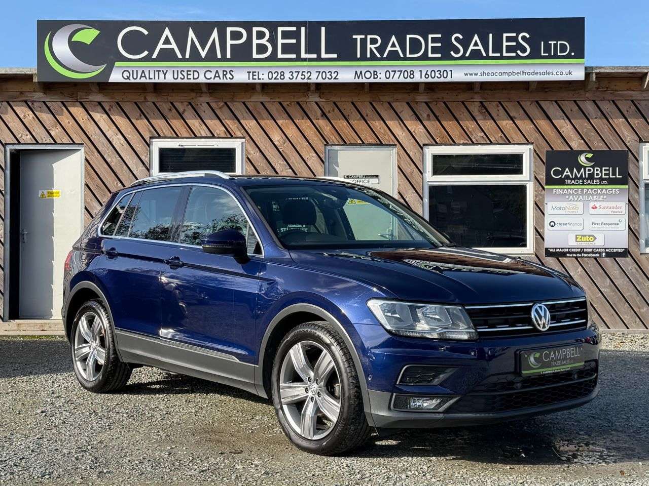 A 2019 VOLKSWAGEN TIGUAN 2.0 TDI Match SUV 5dr Diesel Manual Euro 6 (s/s) (150 ps) A 2019 VOLKSWAGEN TIGUAN 2.0 TDI Match SUV 5dr Diesel Manual Euro 6 (s/s) (150 ps)
