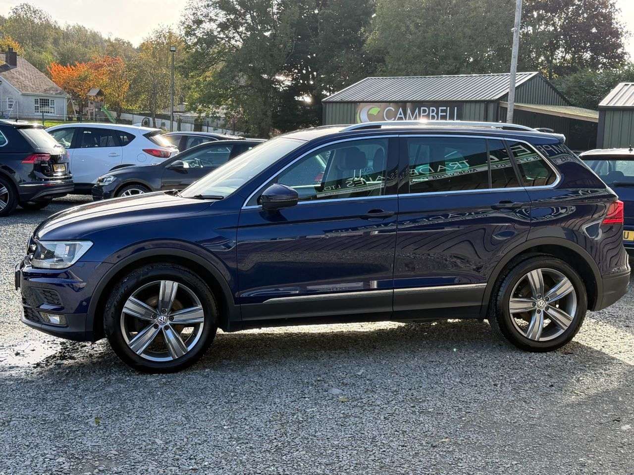 A 2019 VOLKSWAGEN TIGUAN 2.0 TDI Match SUV 5dr Diesel Manual Euro 6 (s/s) (150 ps) A 2019 VOLKSWAGEN TIGUAN 2.0 TDI Match SUV 5dr Diesel Manual Euro 6 (s/s) (150 ps)