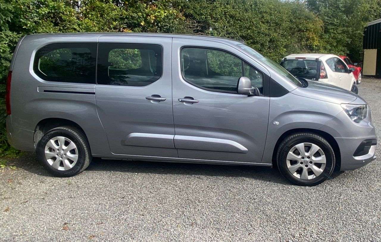 2019 VAUXHALL COMBO LIFE 2019 VAUXHALL COMBO LIFE