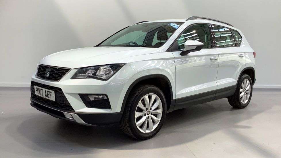 A 2018 SEAT ATECA TSI ECOMOTIVE SE A 2018 SEAT ATECA TSI ECOMOTIVE SE