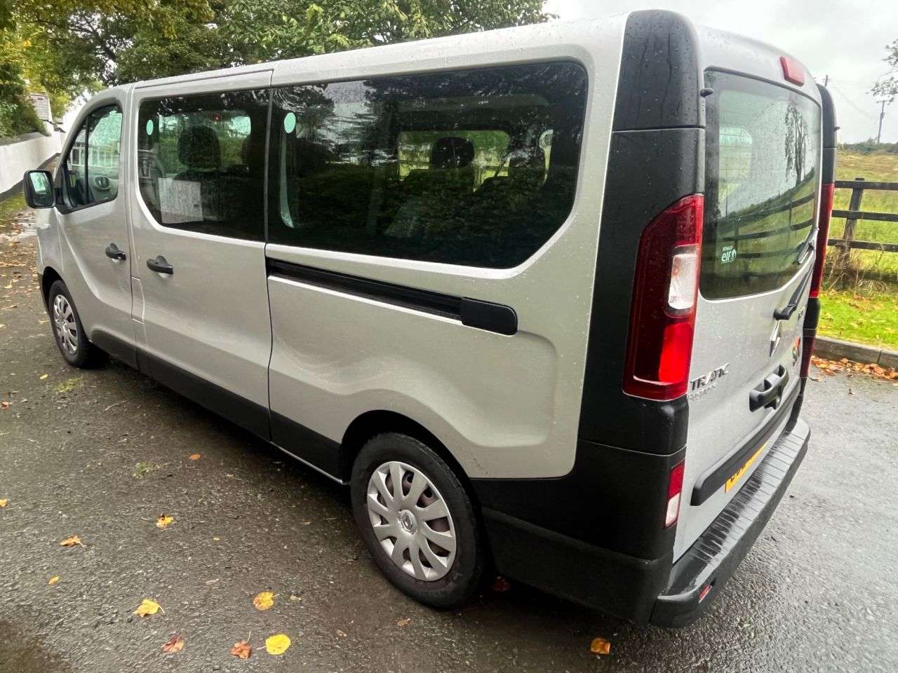 2016 RENAULT TRAFIC 2016 RENAULT TRAFIC