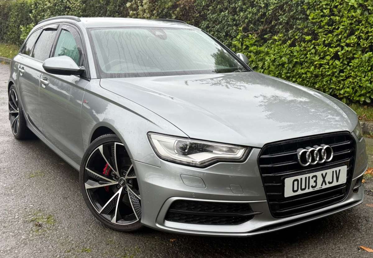 Check out this Audi A6 2013 Diesel Automatic