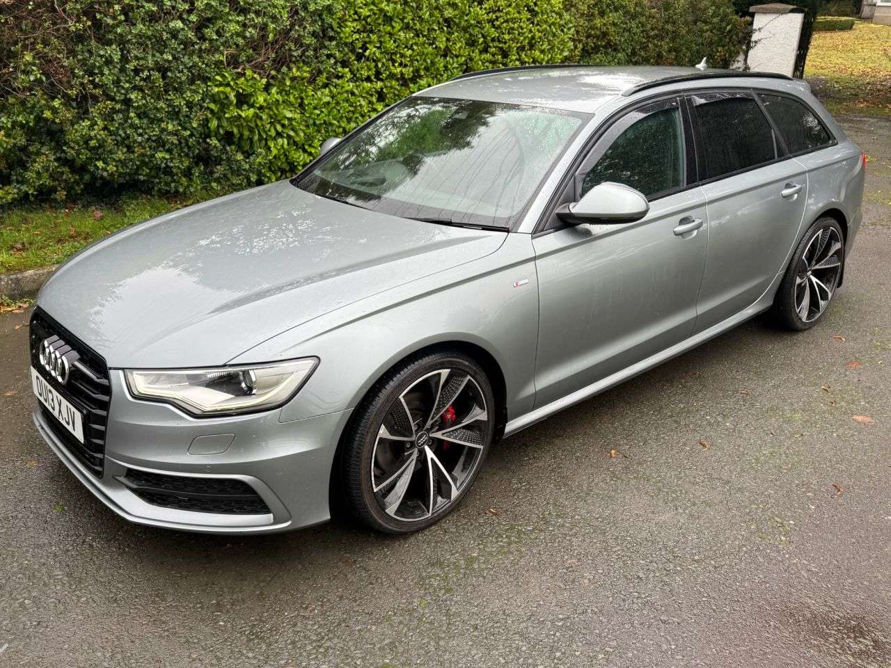 2013 AUDI A6 2013 AUDI A6