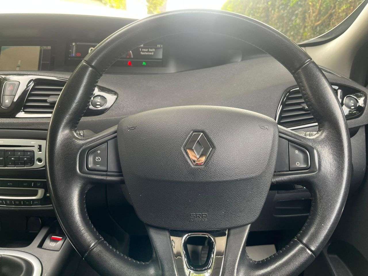 2014 RENAULT SCENIC 2014 RENAULT SCENIC