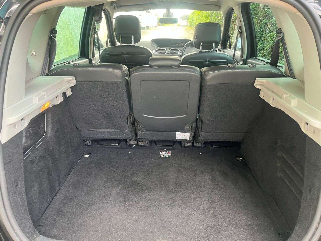 2014 RENAULT SCENIC 2014 RENAULT SCENIC