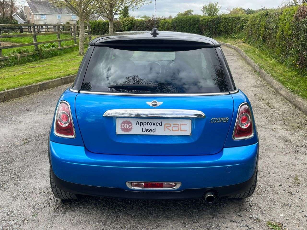 2011 MINI HATCH COOPER 2011 MINI HATCH COOPER
