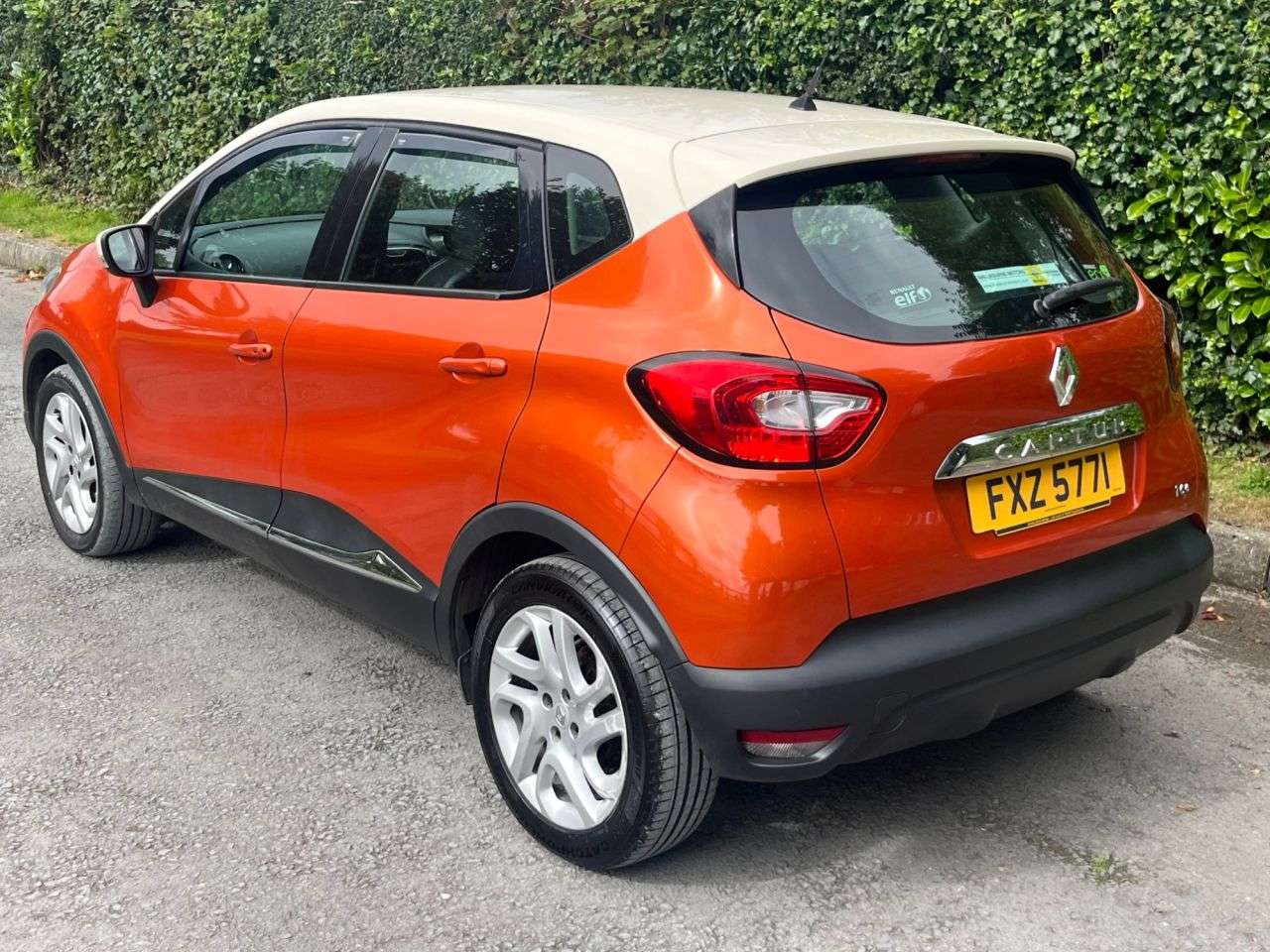 2014 RENAULT CAPTUR 2014 RENAULT CAPTUR