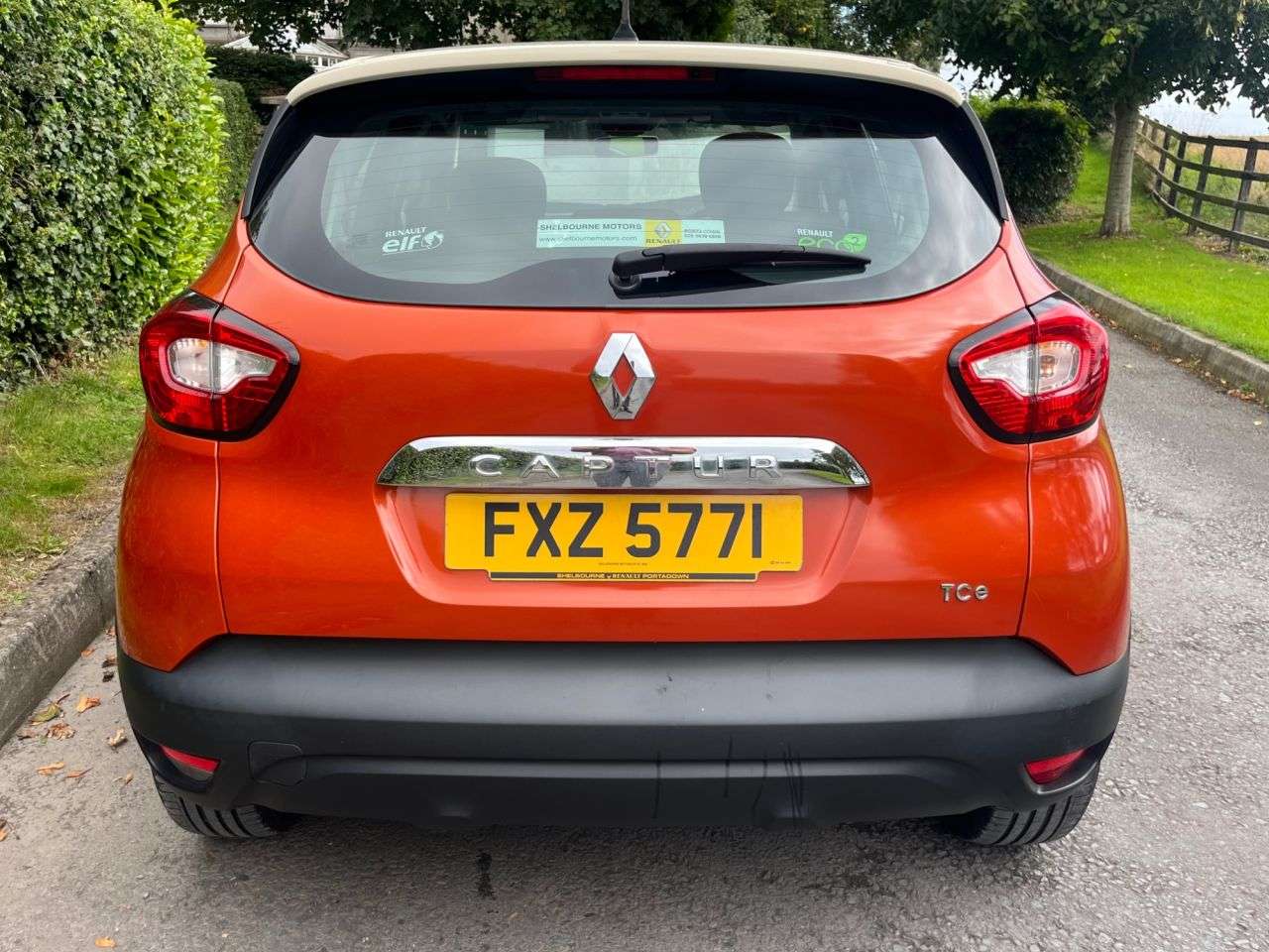 2014 RENAULT CAPTUR 2014 RENAULT CAPTUR