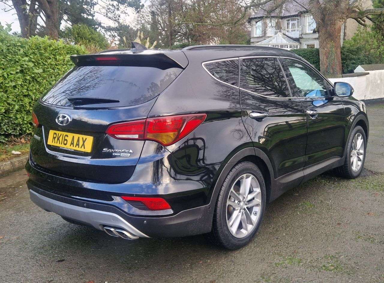 2016 HYUNDAI SANTA FE 2016 HYUNDAI SANTA FE