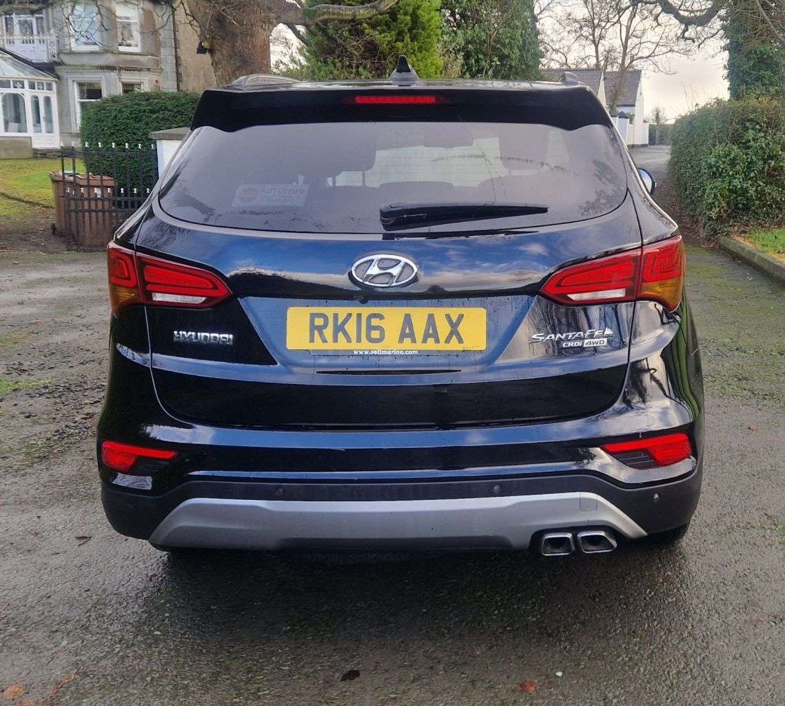 2016 HYUNDAI SANTA FE 2016 HYUNDAI SANTA FE