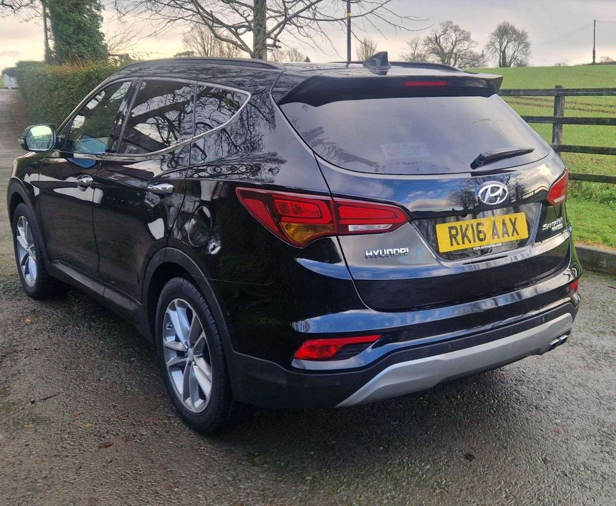 2016 HYUNDAI SANTA FE 2016 HYUNDAI SANTA FE