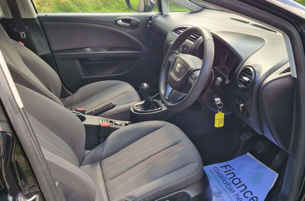 2012 SEAT LEON 2012 SEAT LEON