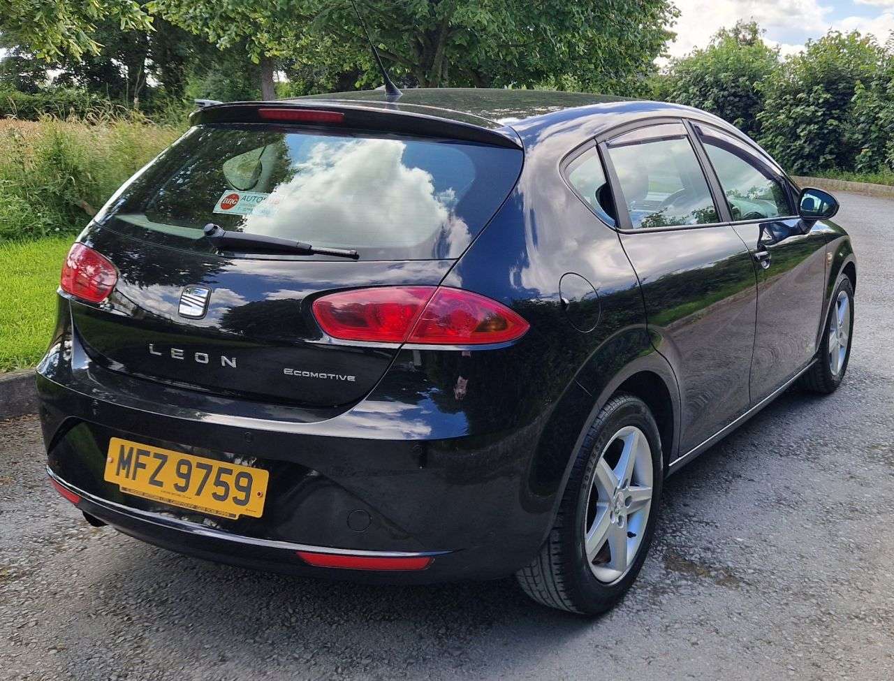 2012 SEAT LEON 2012 SEAT LEON