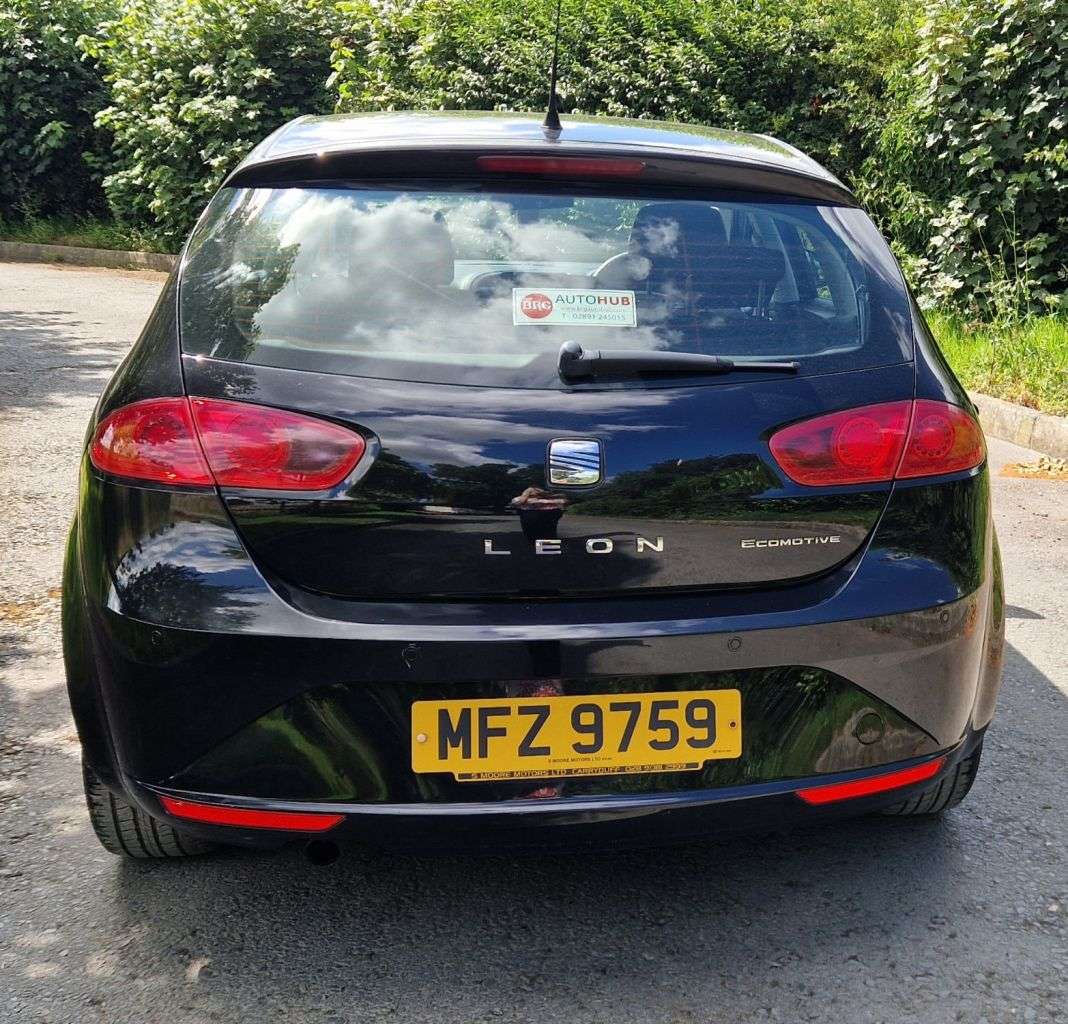 2012 SEAT LEON 2012 SEAT LEON