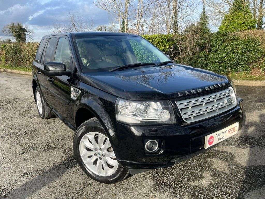 2013 LAND ROVER FREELANDER 2013 LAND ROVER FREELANDER