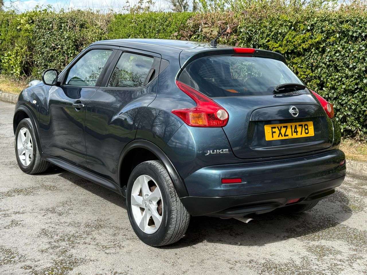 2013 NISSAN JUKE 2013 NISSAN JUKE