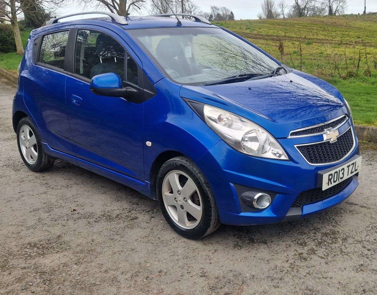 A 2013 CHEVROLET SPARK 1.2i LT Hatchback 5dr Petrol Manual Euro 5 (81 ps) A 2013 CHEVROLET SPARK 1.2i LT Hatchback 5dr Petrol Manual Euro 5 (81 ps)
