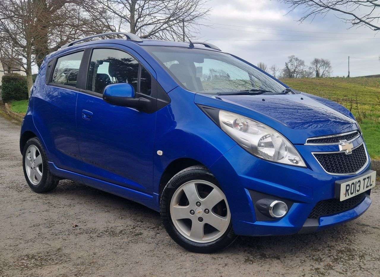 A 2013 CHEVROLET SPARK 1.2i LT Hatchback 5dr Petrol Manual Euro 5 (81 ps) A 2013 CHEVROLET SPARK 1.2i LT Hatchback 5dr Petrol Manual Euro 5 (81 ps)