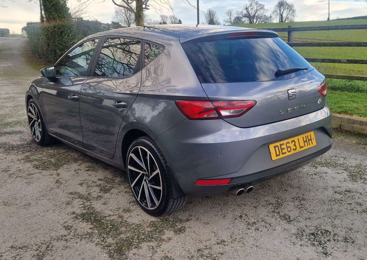 2013 SEAT LEON 2013 SEAT LEON